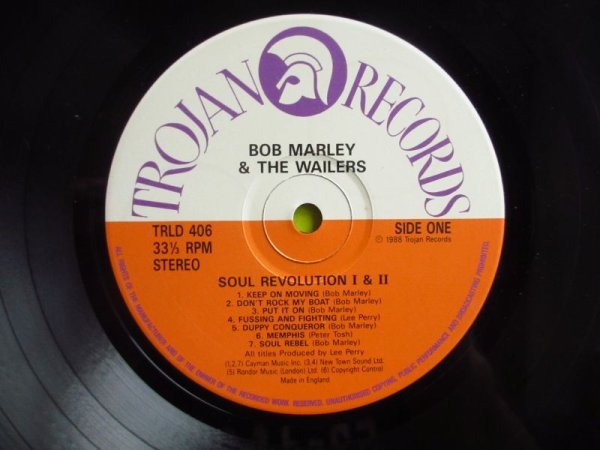 画像5: Bob Marley And The Wailers / Soul Revolution 1 And 2 (5)