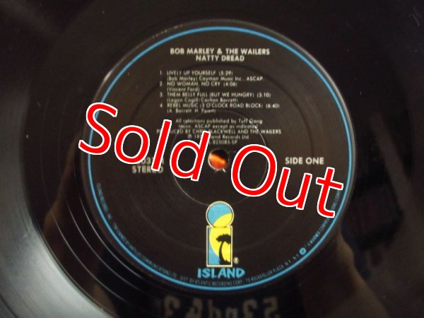 画像3: Bob Marley & The Wailers / Natty Dread (3)