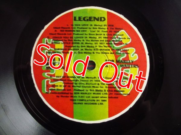 画像3: Bob Marley & The Wailers / Legend (3)