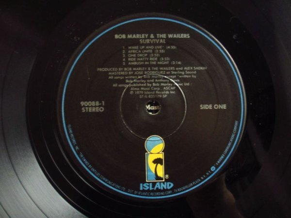 画像3: Bob Marley & The Wailers / Survival (3)