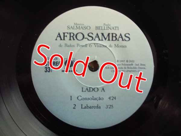 画像5: Monica Salmaso, Paulo Bellinati / Afro-Sambas (5)