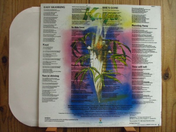 画像2: Bob Marley & The Wailers / Kaya (2)