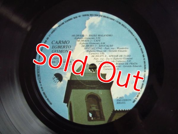 画像4: Egberto Gismonti / Carmo (4)