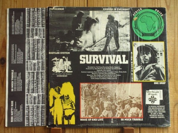 画像2: Bob Marley & The Wailers / Survival (2)