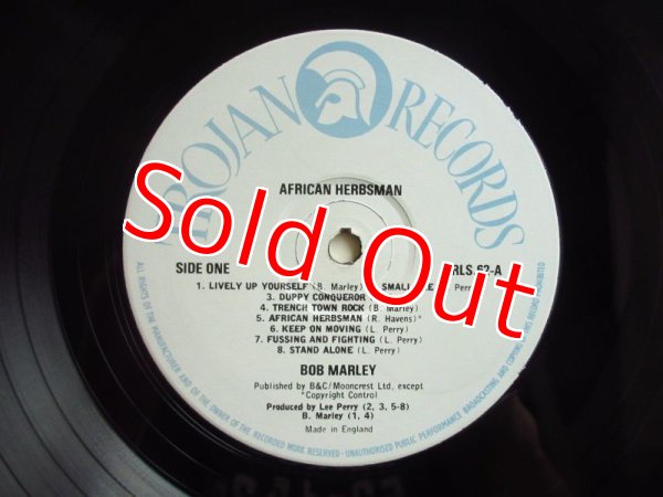 画像3: Bob Marley & The Wailers / African Herbsman (3)