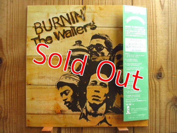 画像1: Bob Marley And The Wailers / Burnin' (1)