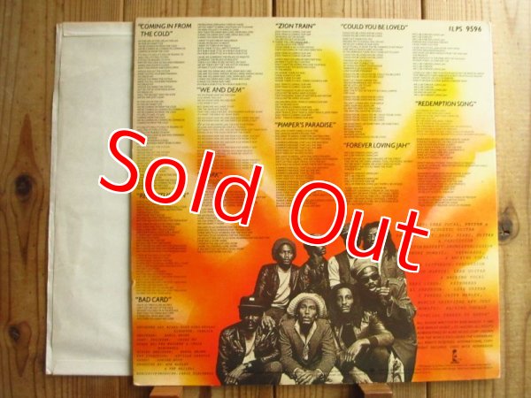 画像2: Bob Marley And The Wailers / Uprising (2)