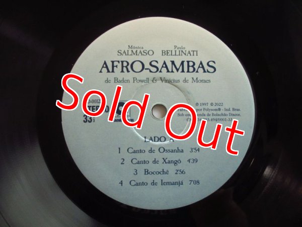 画像4: Monica Salmaso, Paulo Bellinati / Afro-Sambas (4)