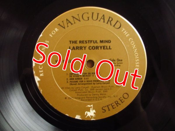 画像3: Larry Coryell / The Restful Mind (3)