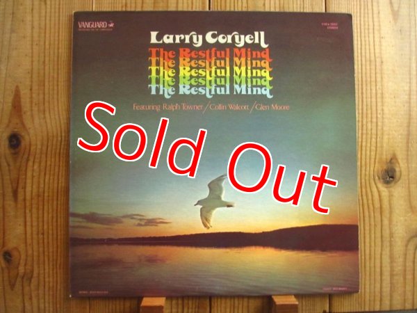 画像1: Larry Coryell / The Restful Mind (1)