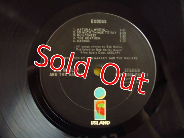 画像3: Bob Marley & The Wailers / Exodus (3)