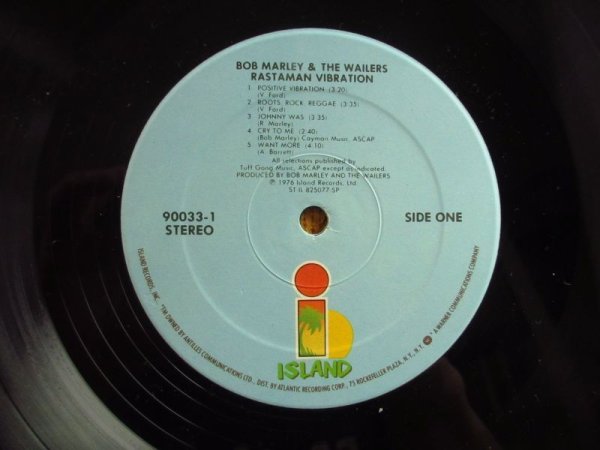 画像4: Bob Marley And The Wailers / Rastaman Vibration (4)