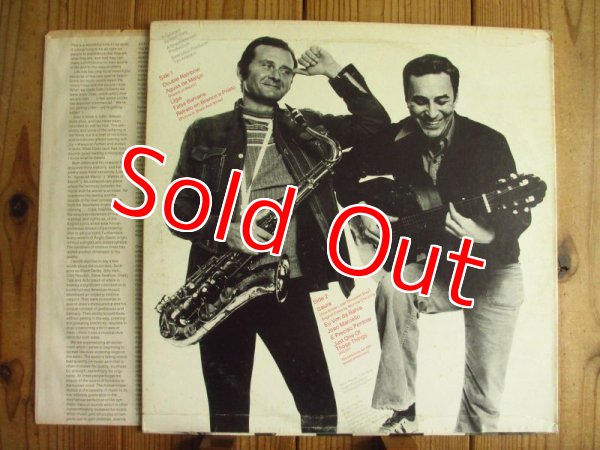 画像2: Stan Getz Featuring Joao Gilberto / The Best Of Two Worlds (2)