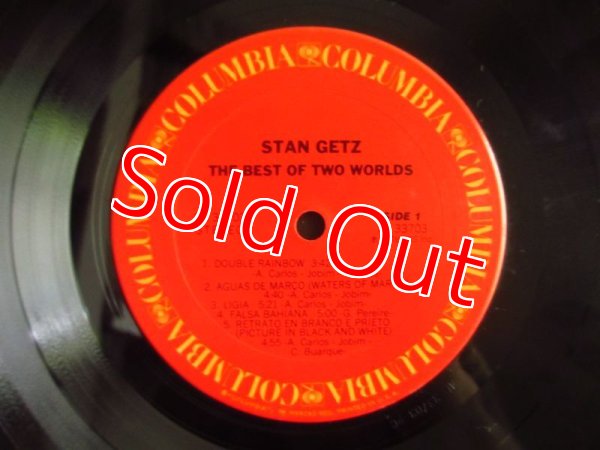 画像3: Stan Getz Featuring Joao Gilberto / The Best Of Two Worlds (3)