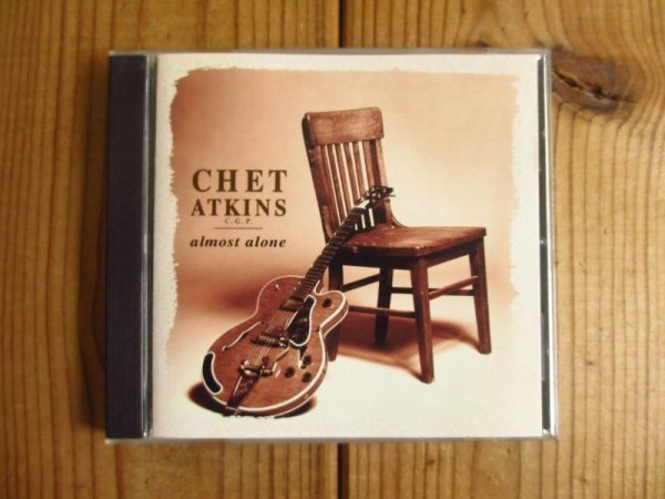 画像1: Chet Atkins C.G.P. / Almost Alone (1)