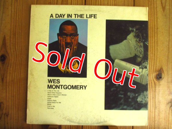 画像3: レア MONO 希少モノラル盤！■Wes Montgomery / A Day In The Life (3)