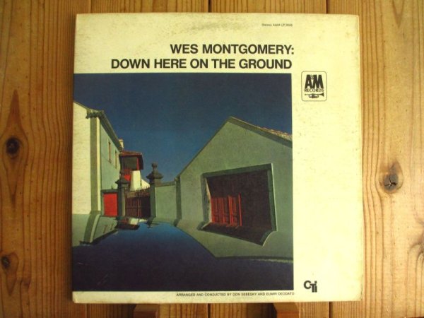 画像1: Wes Montgomery / Down Here On The Ground (1)
