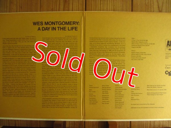 画像2: レア MONO 希少モノラル盤！■Wes Montgomery / A Day In The Life (2)