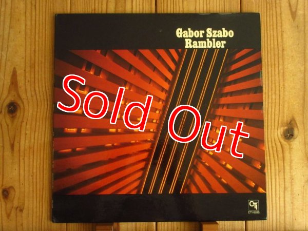 画像1: Gabor Szabo / Rambler (1)