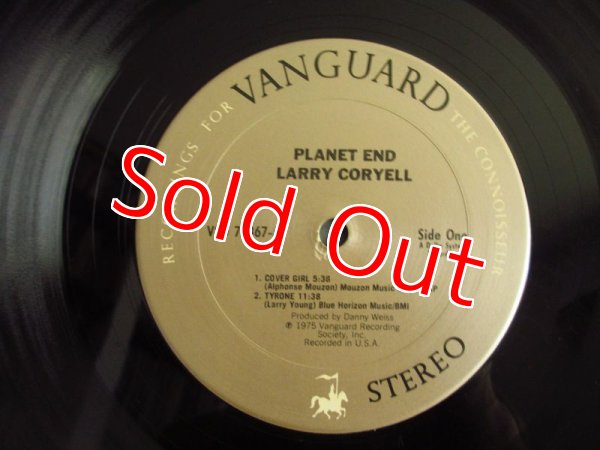 画像3: Larry Coryell / Planet End (3)