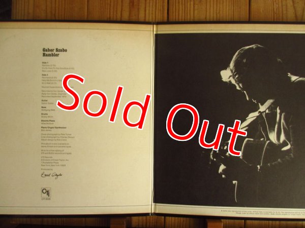 画像2: Gabor Szabo / Rambler (2)