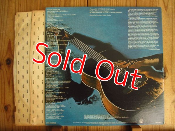 画像3: V. A. (Lee Ritenour, B.B. King, Joe Pass, Barney Kessel & Herb Ellis, Larry Coryell, Laurindo Almeida, Irving Ashby & John Collins) / Guitar Player (3)