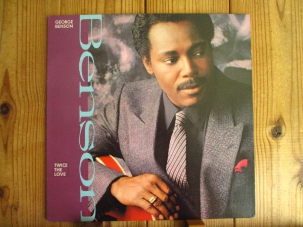 画像1: George Benson / Twice The Love (1)