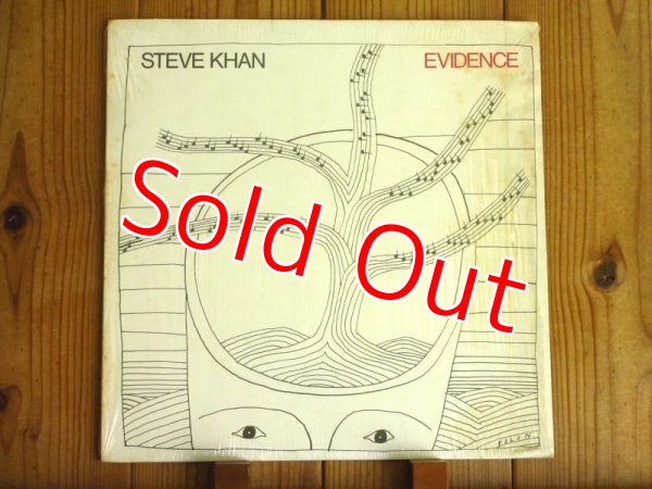 画像1: Steve Khan / Evidence (1)