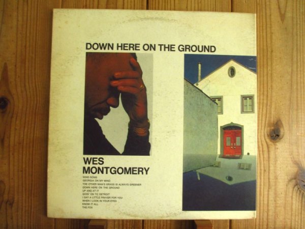 画像3: Wes Montgomery / Down Here On The Ground (3)