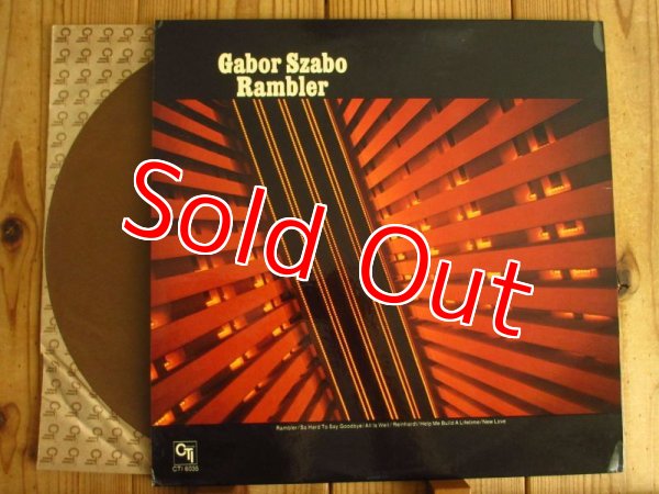 画像3: Gabor Szabo / Rambler (3)