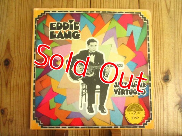 画像1: Eddie Lang / Jazz Guitar Virtuoso (1)