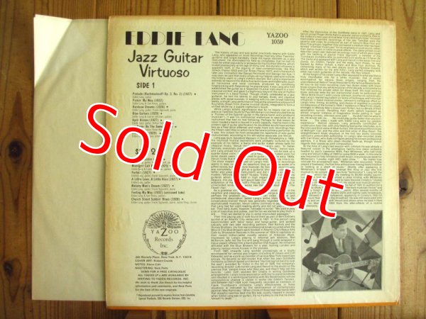 画像2: Eddie Lang / Jazz Guitar Virtuoso (2)