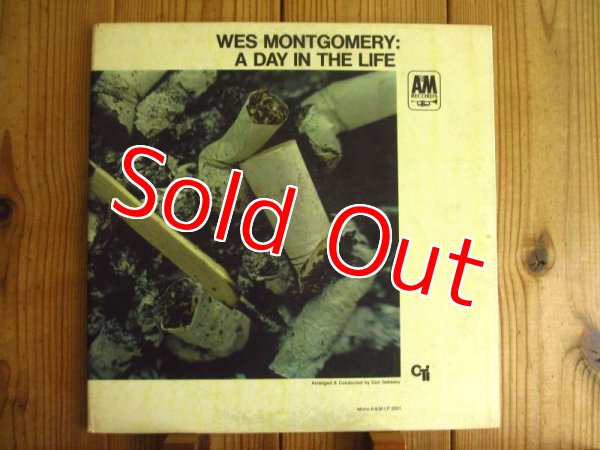 画像1: レア MONO 希少モノラル盤！■Wes Montgomery / A Day In The Life (1)
