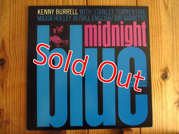 画像1: Kenny Burrell / Midnight Blue (1)