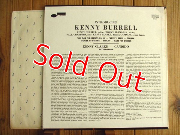 画像2: Kenny Burrell / Introducing Kenny Burrell (2)