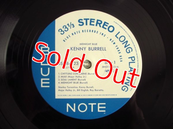 画像3: Kenny Burrell / Midnight Blue (3)