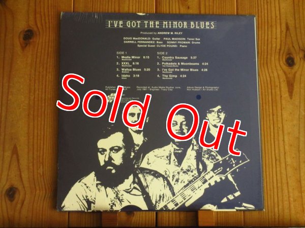 画像2: 未開封デッドストック！■Doug MacDonald / I've Got The Minor Blues (2)
