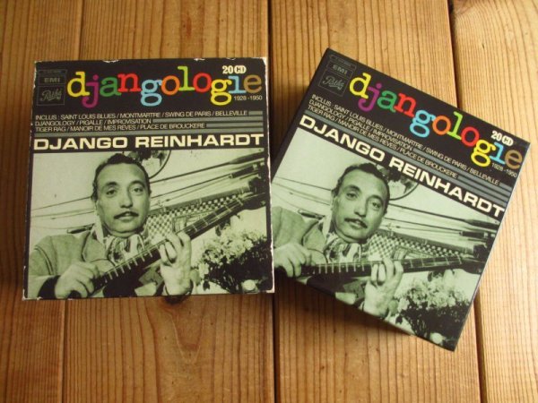 画像2: Django Reinhardt / Djangologie 1928-1950（20枚組CDボックス） (2)