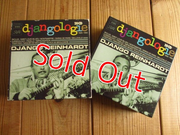 画像2: ⭐️Django Reinhardt / Djangologie 1928-1950（20枚組CDボックス） (2)