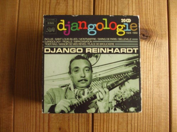 画像1: Django Reinhardt / Djangologie 1928-1950（20枚組CDボックス） (1)