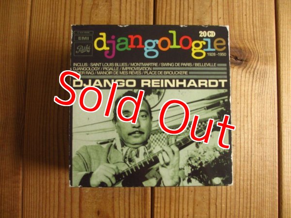 画像1: ⭐️Django Reinhardt / Djangologie 1928-1950（20枚組CDボックス） (1)