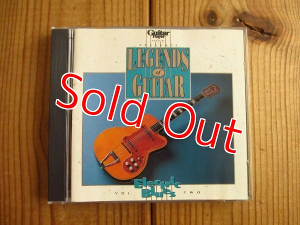 画像1: V.A. / Guitar Player Presents Legends Of Guitar - Electric Blues, Vol. 2 (1)