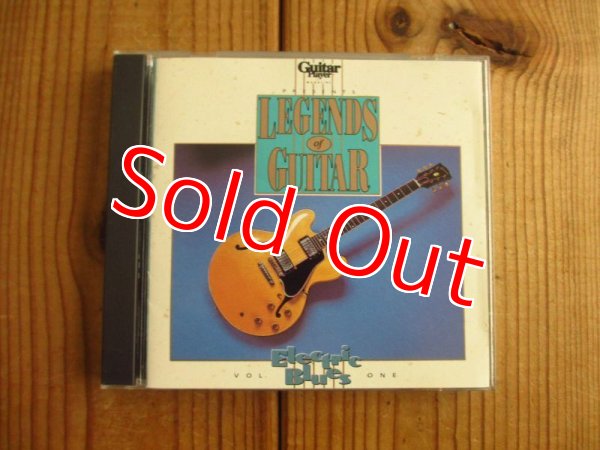 画像1: V.A. / Guitar Player Presents Legends Of Guitar - Electric Blues, Vol. 1 (1)