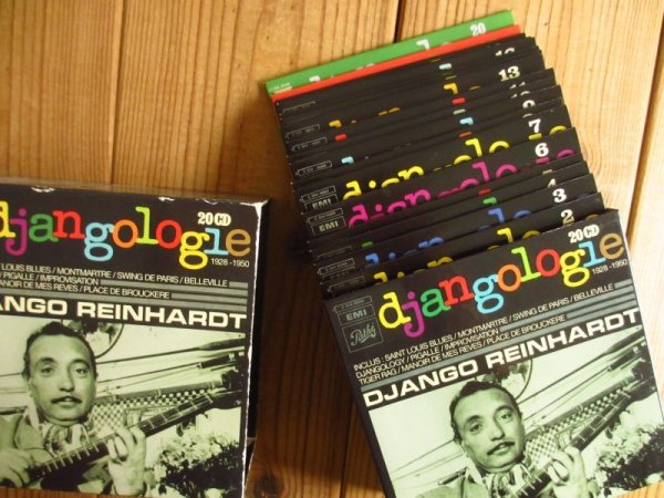 画像4: Django Reinhardt / Djangologie 1928-1950（20枚組CDボックス） (4)