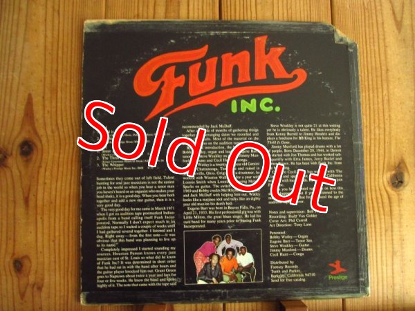 画像2: Funk Inc. / Funk Inc. (2)