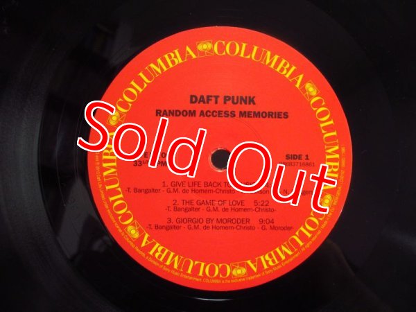 画像4: Daft Punk / Random Access Memories (4)