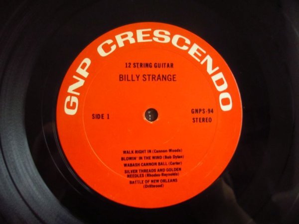 画像3: Billy Strange / 12 String Guitar (3)