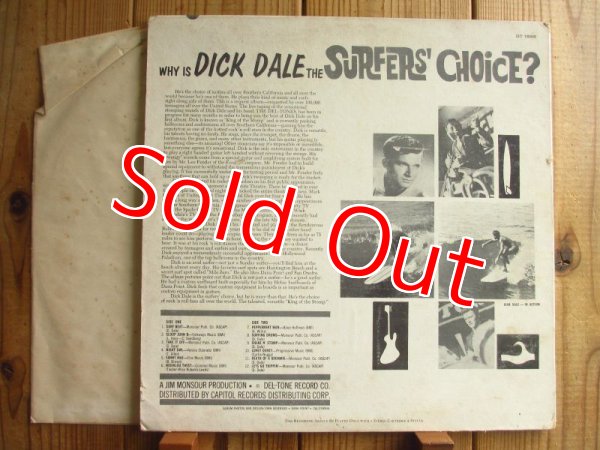 画像2: ★Dick Dale And His Del-Tones / Surfers' Choice (2)