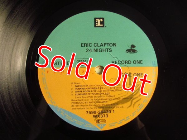 画像5: Eric Clapton / 24 Nights (5)