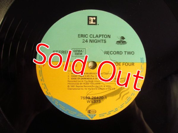画像4: Eric Clapton / 24 Nights (4)
